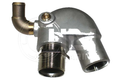 Yanmar 129198-13500 Exhaust Mixing Elbow with 90 Dig water inlet  Replacement HDI GM2+JHB 90