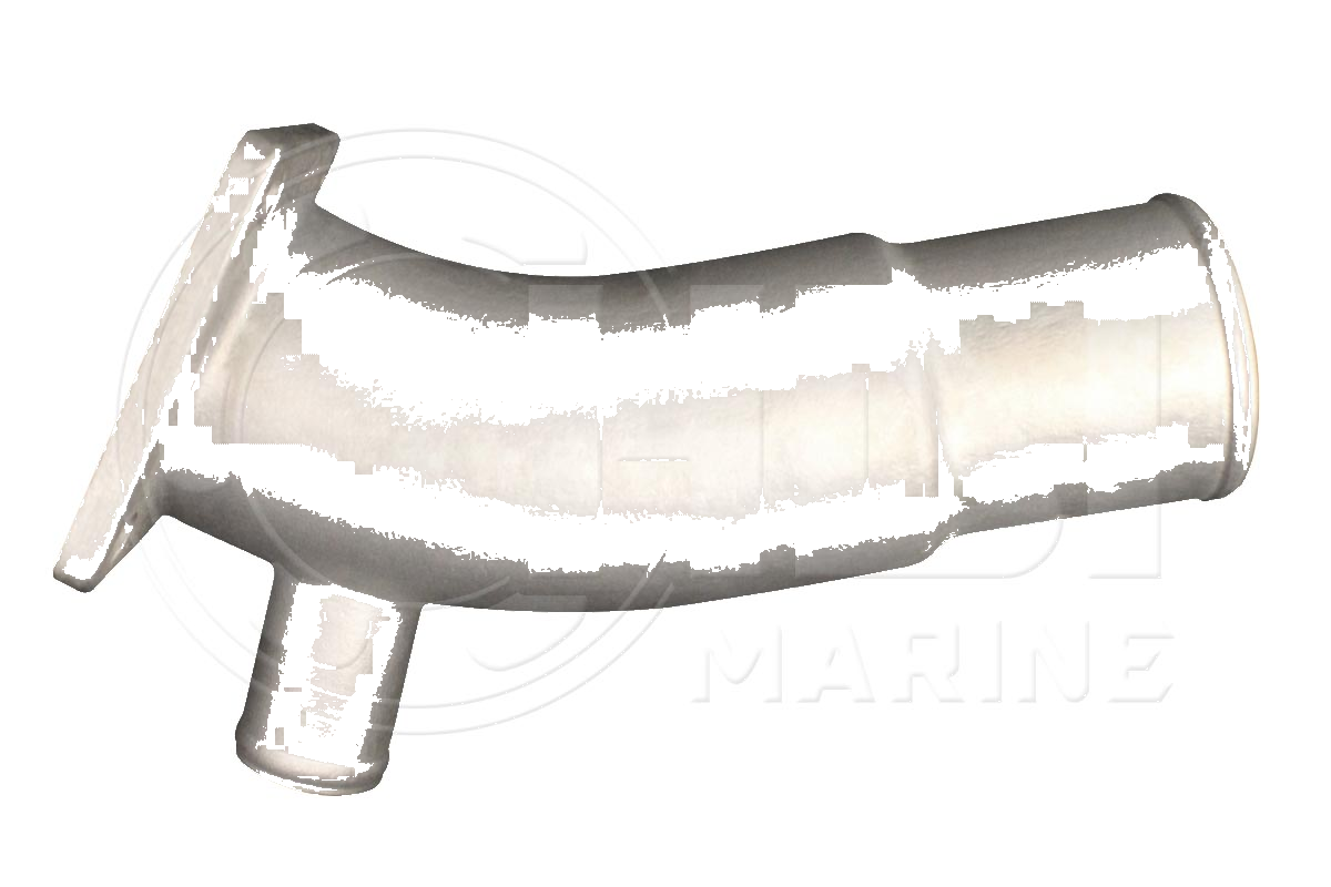 Yanmar 3JH2E Stainless Steel Exhaust Mixing Elbow Replacement (HDI JH2)