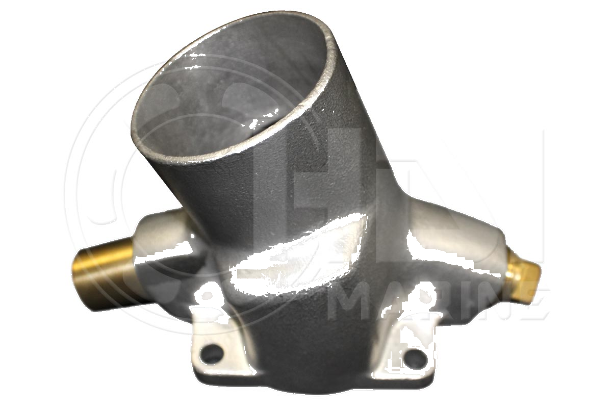 Perkins 4.236 & M90 Lowline Mixing Elbow 37765461 Replacement in Cast 316 Stainless P4236L
