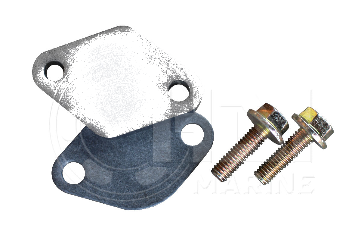 Volvo Penta 844093 Blanking Plate for Elbows 861289 & 859963 HDI VGC