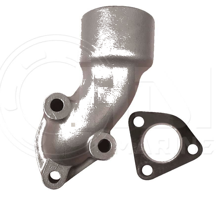Yanmar YSB8 Exhaust Mixing Elbow 104211-13070 Replacement HDI YSML