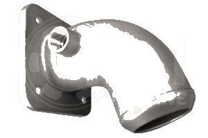 Ford Lehman 2725E, 2722E CAST 316 Stainless Steel Mixing Elbow FLSP