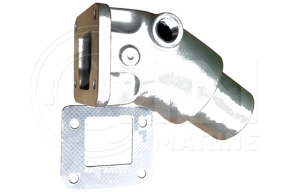 Ford Lehman 2712E CAST 316 Stainless Steel Mixing Elbow FL30