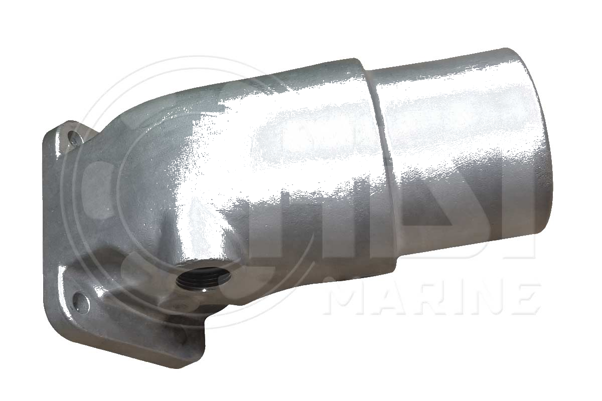 Ford Lehman 590E, 592E CAST 316 Stainless Steel Mixing Elbow FL35
