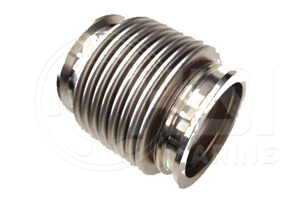 Yanmar 8LV Exhaust Joint 119798-13200 Replacement in 320 Stainless Steel