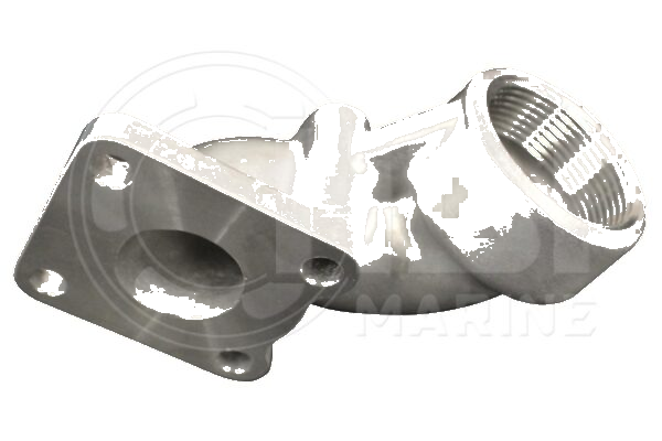 Yanmar LSB Stainless Steel Exhaust Bend Replacement HDI LSB