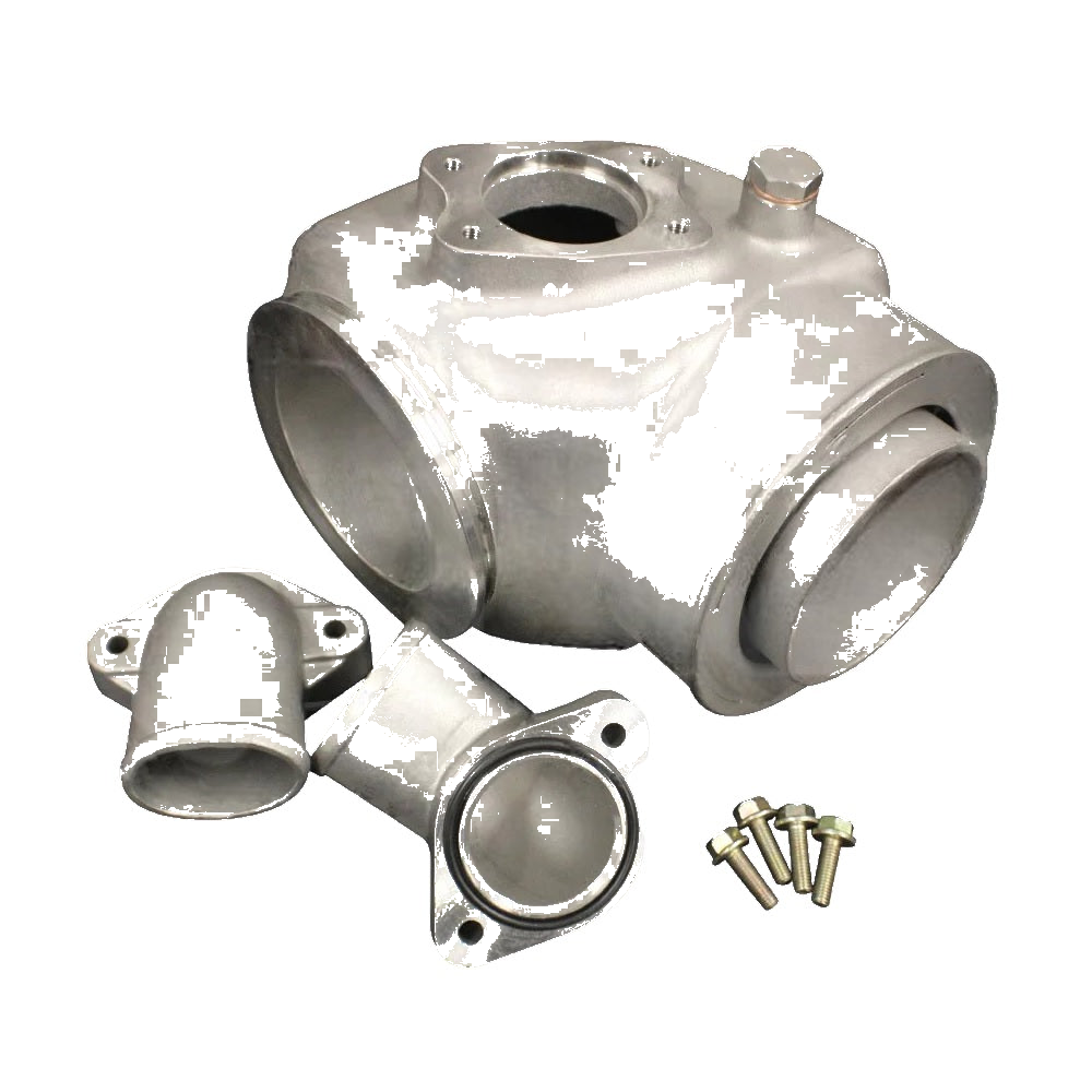 Volvo Penta D6 Stainless Steel Exhaust Kit 22948844 Replacement HDI D6RKIT ( For IPS/ AQ Drives)