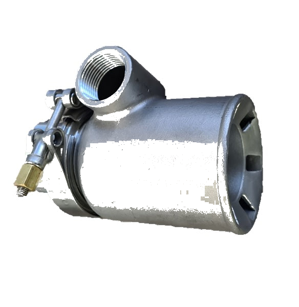 3"x 4" Cast 316 Stainless Steel Exhaust Mixing Elbow Kit