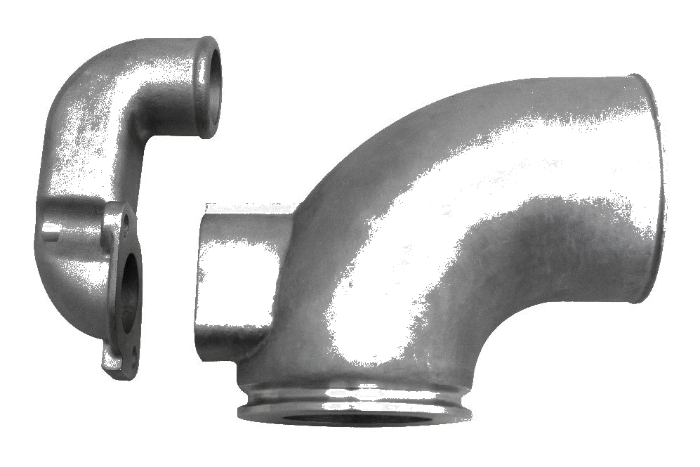 Volvo Penta 845261 / 845528 Stainless Steel Exhaust Elbow Kit Replacement