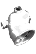 Volvo Penta Exhaust Mixing Elbow 861289 (single water inlet) CAST 316 Replacement VG1