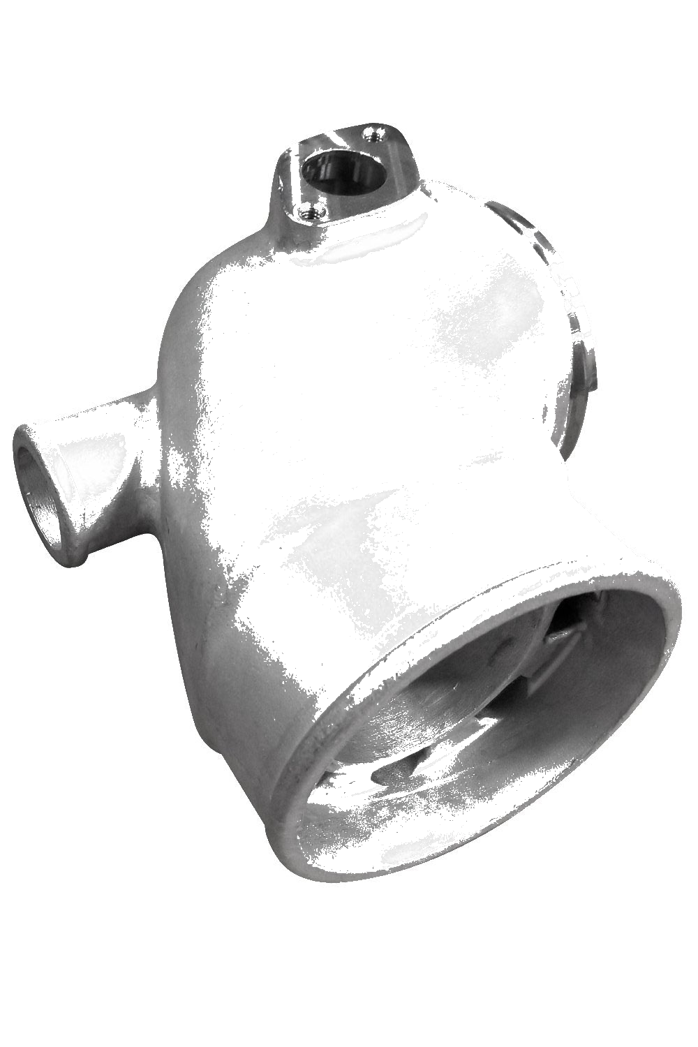 Volvo Penta Exhaust Mixing Elbow 861289 (single water inlet) CAST 316 Replacement VG1