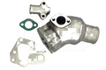 Volvo Penta 3589544 ( SS to 21424345) / 861574 Stainless Steel Mixing Elbow Kit Replacement-HDI V55 C-F