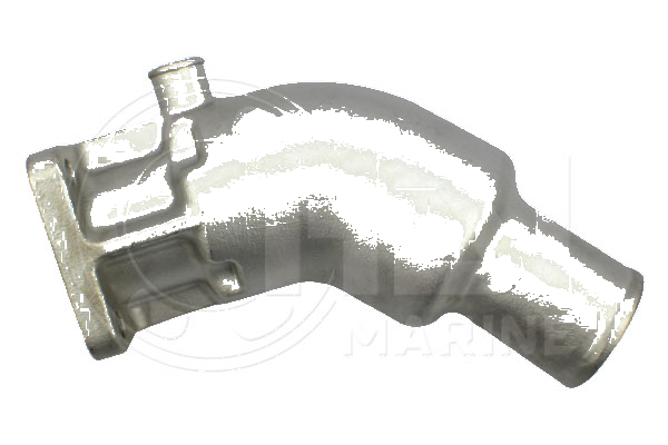 Volvo Penta D1, D2-40, MD2010, 2020, 2030 3/4" CAST 316 Stainless Mixing Elbow 861906 Replacement (V834)