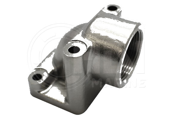 Yanmar 128992-13610 Stainless Steel Exhaust Bend Elbow Replacement YML
