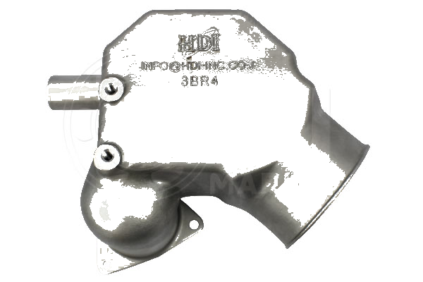 Yanmar 119174-13501 Stainless Steel Exhaust Mixing Elbow Replacement
