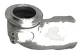 Yanmar 6LYA, 6LY3 Stainless Steel Exhaust Mixing Elbow 119574-13530 Replacement HDI BVB