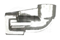 Yanmar Elbow Bend 128370-13610 Stainless Steel Replacement HDI GML
