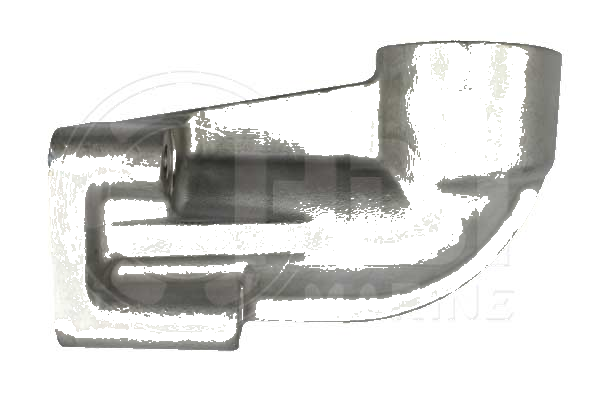 Yanmar Elbow Bend 128370-13610 Stainless Steel Replacement HDI GML