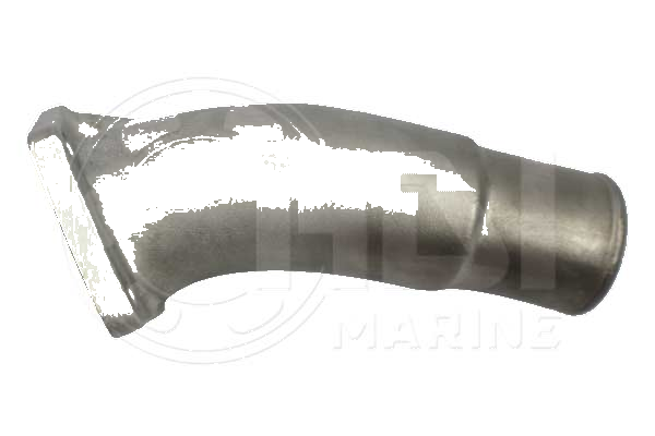 Yanmar 3GMD 128370-13550 Stainless Mixing Elbow Replacement GMS5