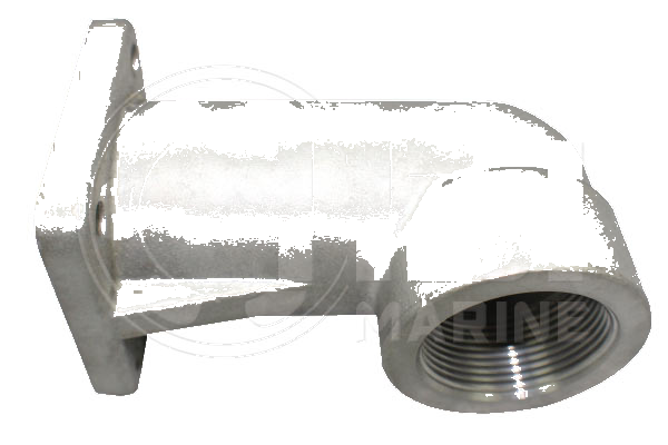 Yanmar 129170-13000 Stainless Steel Exhaust Bend Replacement JHL