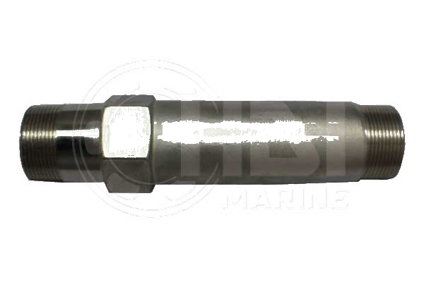 Exhaust Riser Extension 9" - Cast 316 (HDI GM R9)