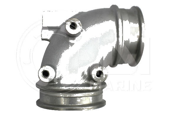 Yanmar 4LH 6LPA-STP2 119175-13200 Stainless Steel Exhaust Riser Replacement HOT2