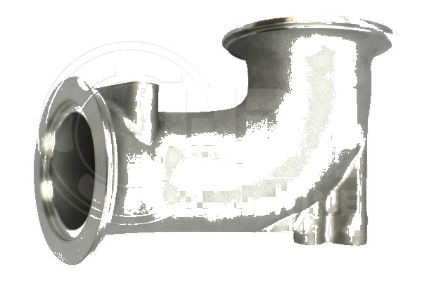 Yanmar 6LY Stainless Steel Exhaust Riser 119575-13300 Replacement HDI HOT3
