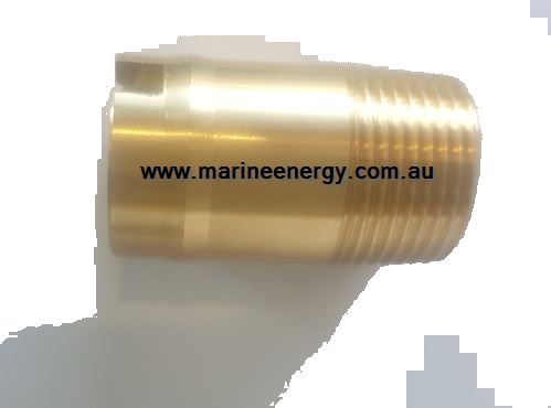 JHB Yanmar 123325-49421 Bronze Threaded Hose Barb Replacement