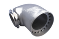 Detroit Diesel 6-71TIB Exhaust Mixing Elbow JT3645 Stainless Steel Replacement (HDI DET2-90)