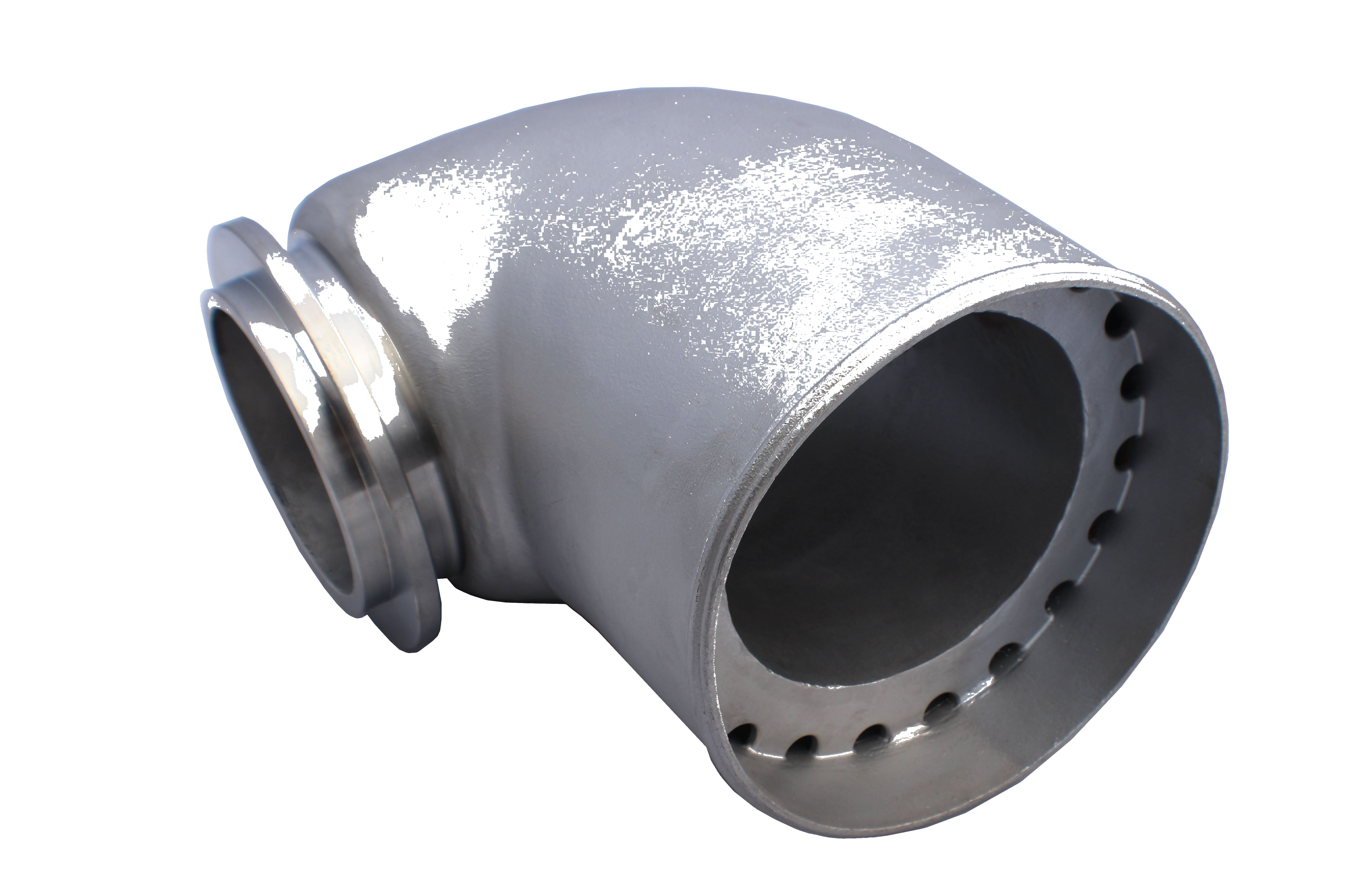 Detroit Diesel 6-71TIB Exhaust Mixing Elbow JT3645 Stainless Steel Replacement (HDI DET2-90)
