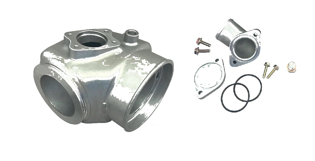 Volvo Penta D6 Stainless Steel Exhaust Kit Replacement HDI D6 KIT