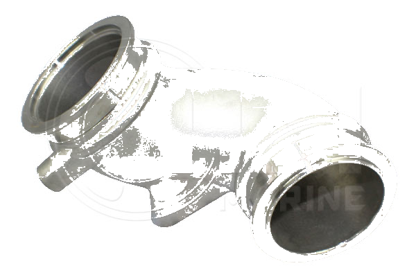 Yanmar 6LP-DTE 119778-13300 Exhaust Riser 316 Stainless Replacement HOT1