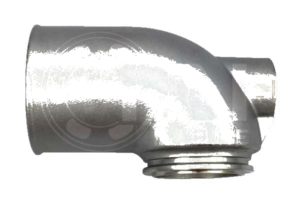 Yanmar 4LH, 6LP Exhaust Mixing Elbow 119773-13501/ 13510 Replacement HDI VB