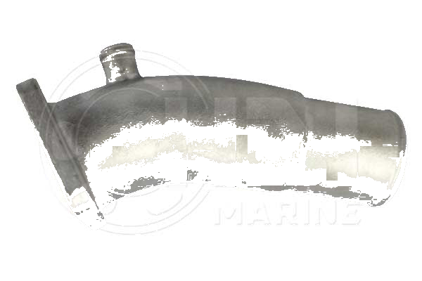 Yanmar 128890-13530/ 128370-12530/128397-13530 SS Exhaust Elbow Replacement HDI GMS (17mm water inlet)