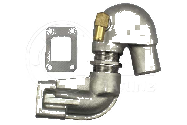 Yanmar 128370-13610 Mixing Elbow Riser Kit Replacement HDI GMKIT