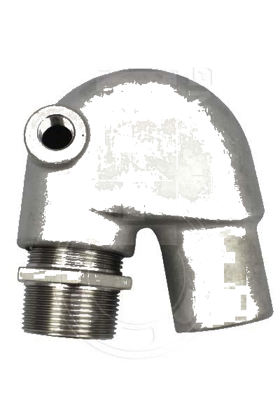 Yanmar GM Mixing Elbow 124070-13520 (128370-13600) Cast 316 Stainless Replacement HDI GM