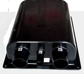 Westerbeke 046265 Exhaust Gas Seperator - 3"