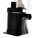 Westerbeke 032550 Water Lock Exhaust Muffler - 2" Small
