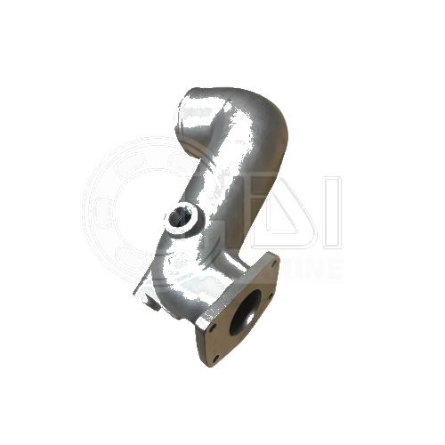 Cat 3208 Cast 316 Stainless Steel Exhaust Elbow (Port) HDI C08P