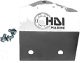 SHIELD4 Stainless Steel Exhaust Shield Yanmar p.n. 119175-13700 for HOT4