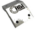 SHIELD1 Stainless Steel Exhaust Heat Shield for Yanmar 6LP