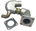 JHKIT90 Exhaust Kit, Stainless Steel, Yanmar JH, 129198-13500 / 129470-13541 / 129170-13000