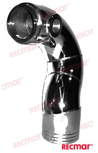 Perkins T6.354 Exhaust Elbow 90deg long SED3092201