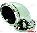 Perkins T6.354 .4AM Exhaust Elbow, short SED3092200