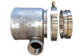 4"x 5" Cast 316 Stainless Steel Exhaust Mixing Elbow Kit SM4-5
