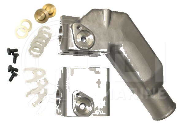 Aftermarket Replacment Exhaust Riser kit for Volvo penta 2000/2001/2002/2003 Series Models