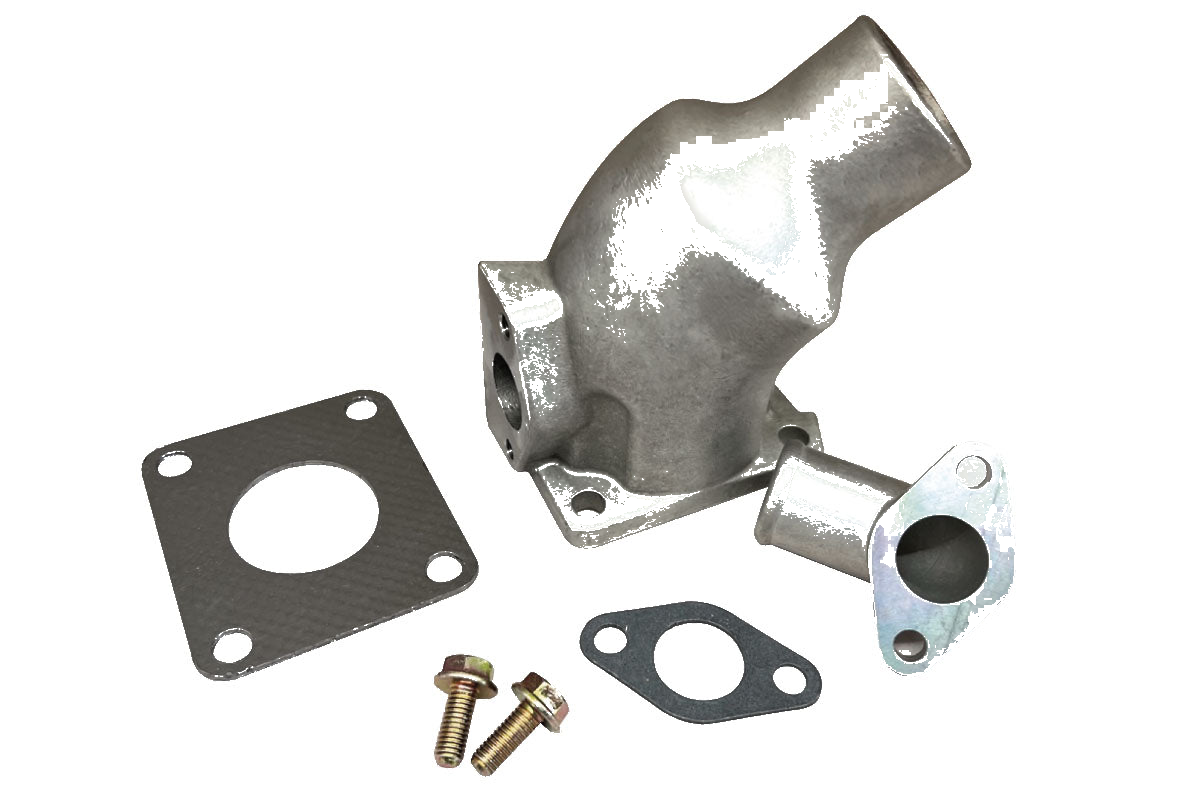 Perkins 4.107 4.108 Lowline Mixing Elbow 37766713 Replacement in Cast 316 Stainless P4LOW