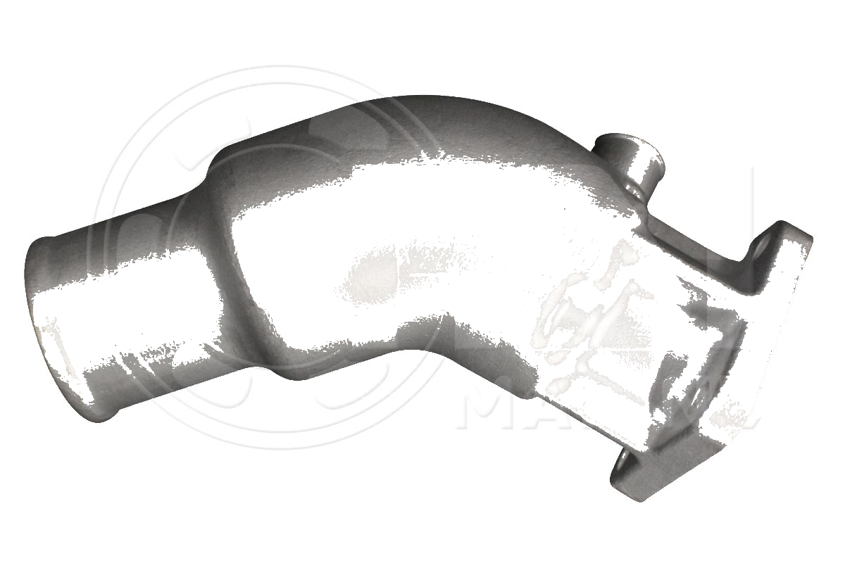 Perkins Perama 100 Exhaust Mixing Elbow Replacement 135616660 Cast 316 Stainless (V8782)