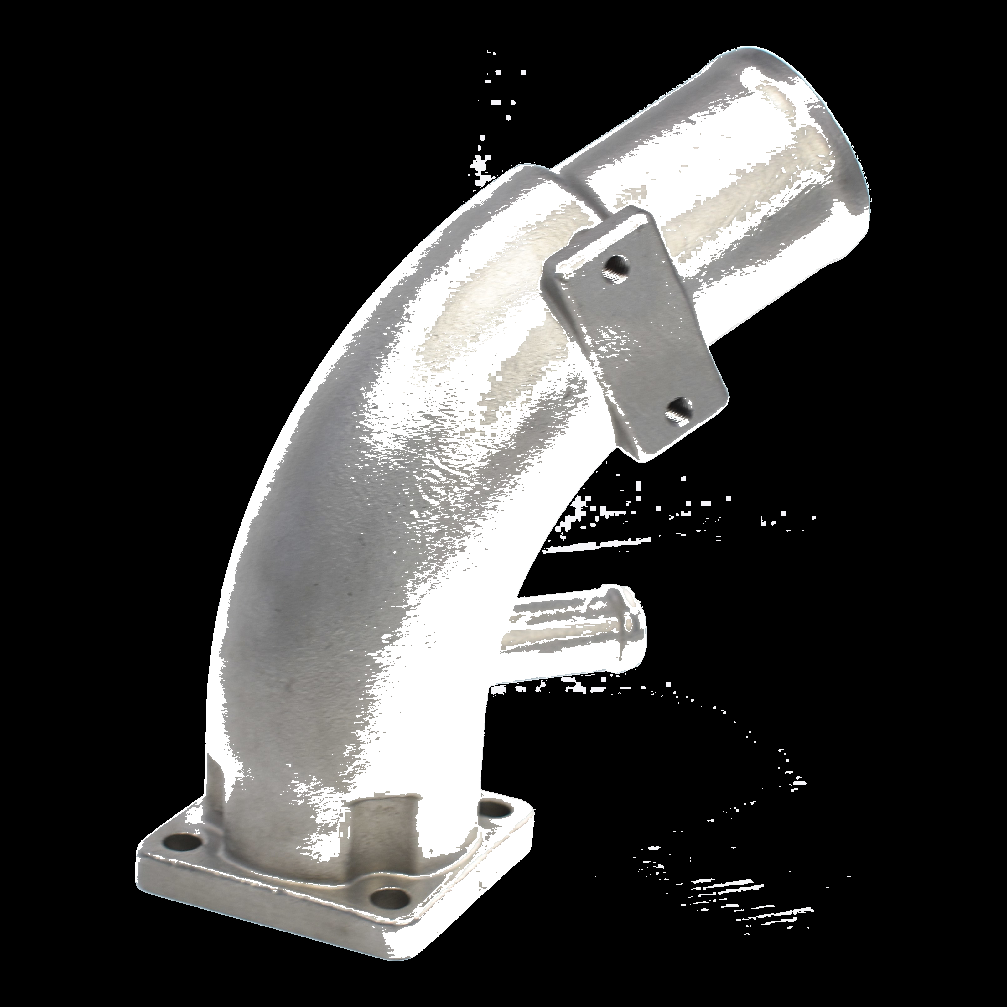 Onan MDKDL/M/N/A/B Exhaust Mixing Elbow 155-3261-2 Replacement in CAST 316 SS HDI LMN