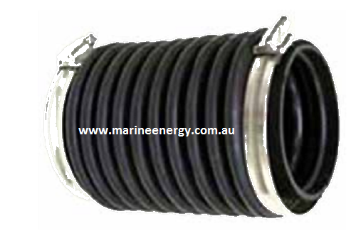Volvo Penta 876633 Exhaust Bellows Kit (with flaps)